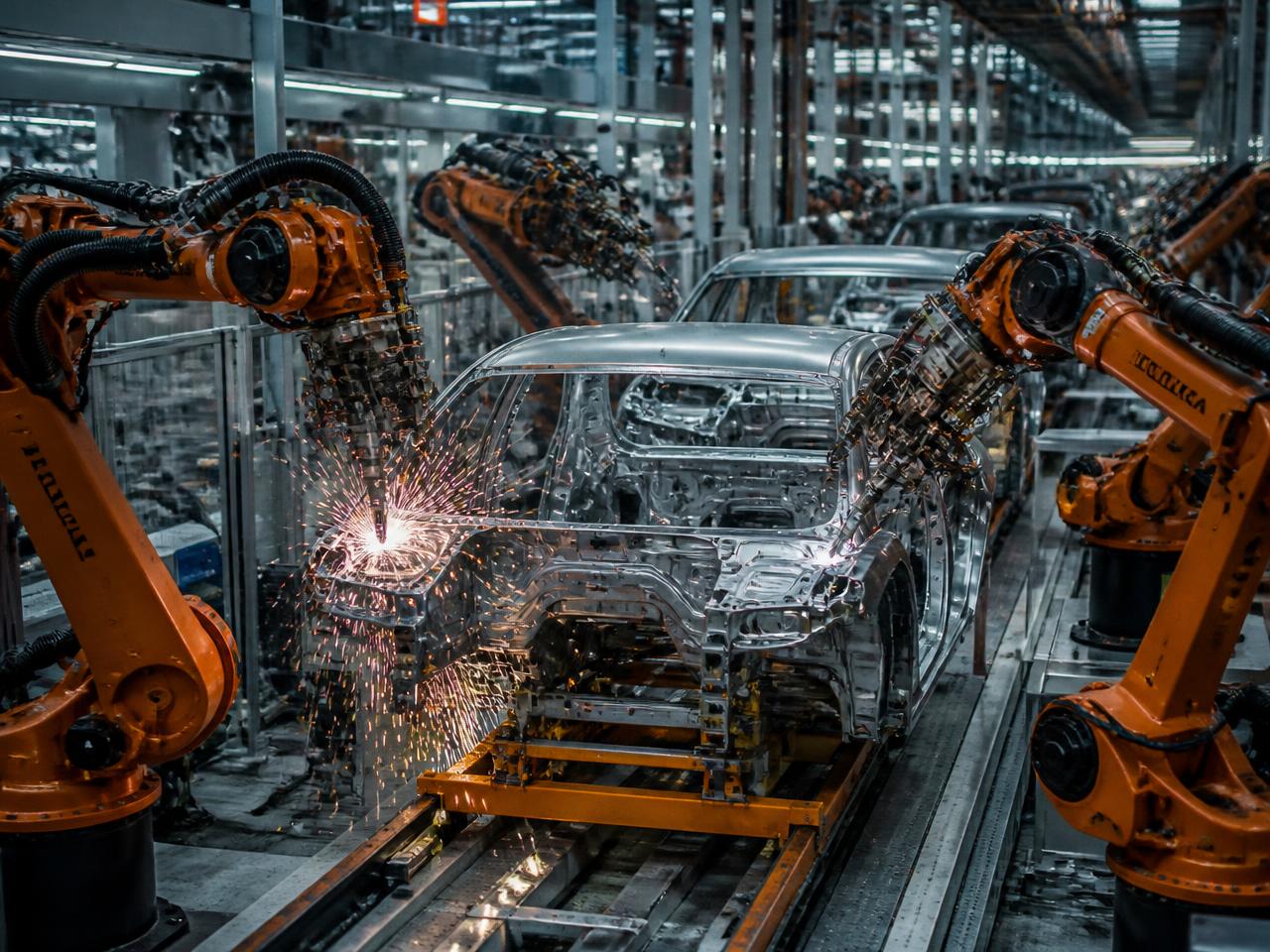 Automotive – Industrieanlage