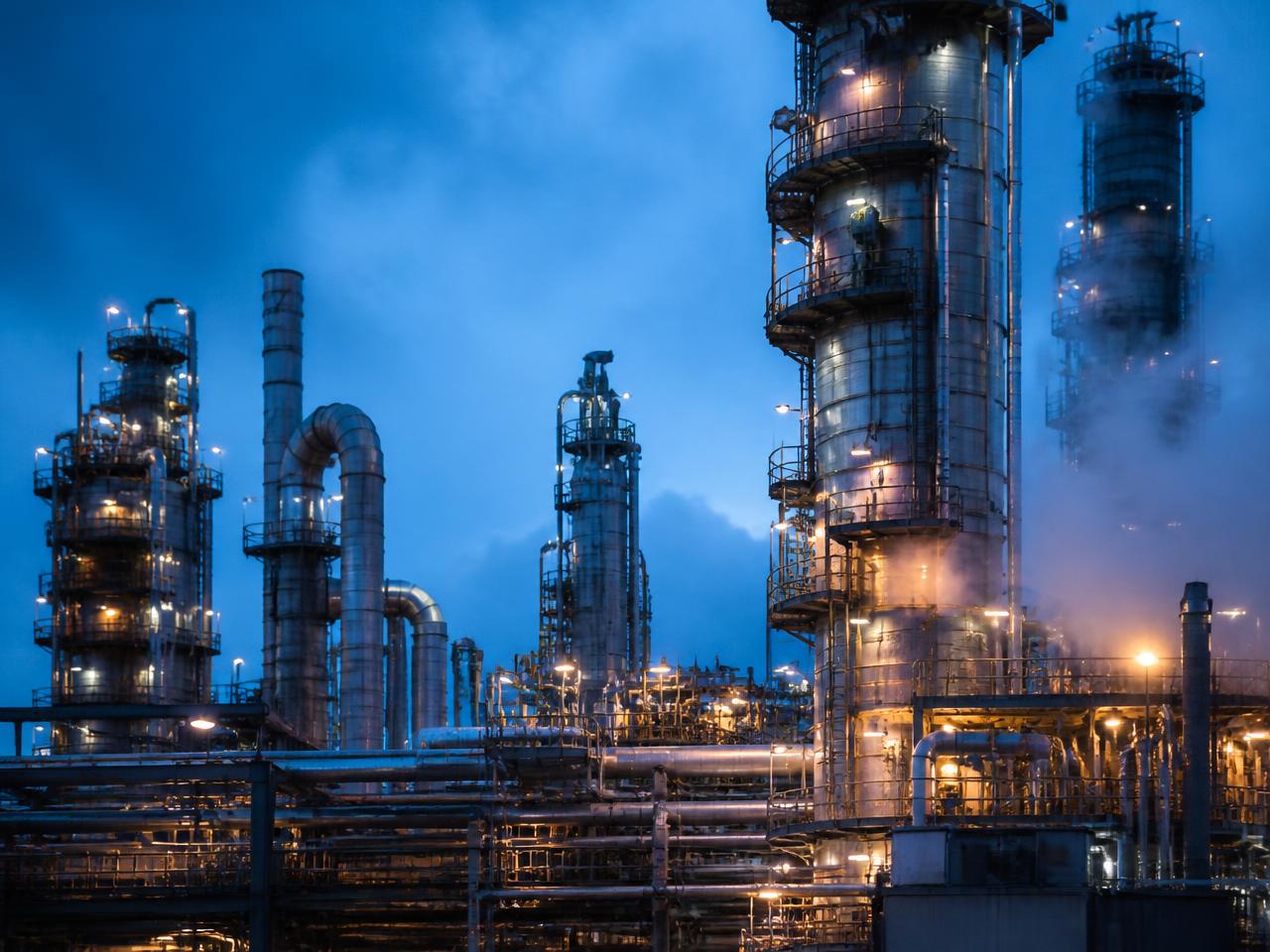Chemie – Industrieanlage