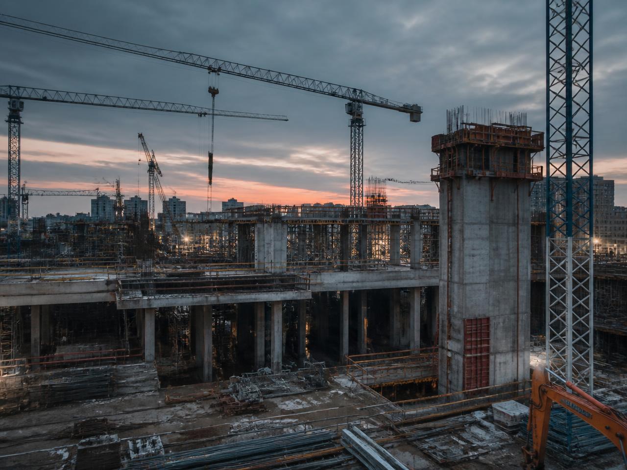 Bauwesen – Industrieanlage