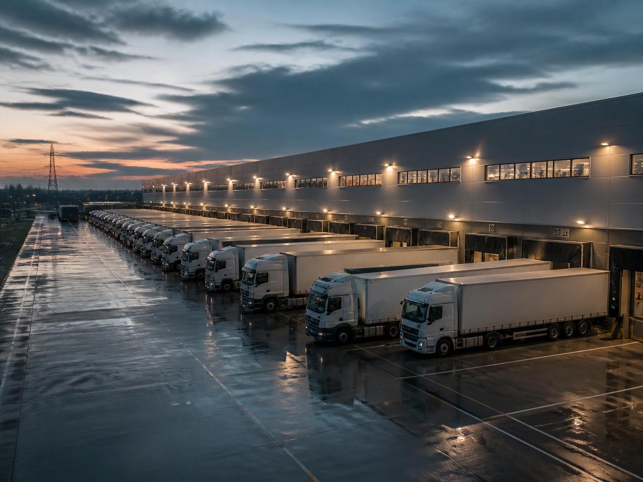 Logistik – Industrieanlage